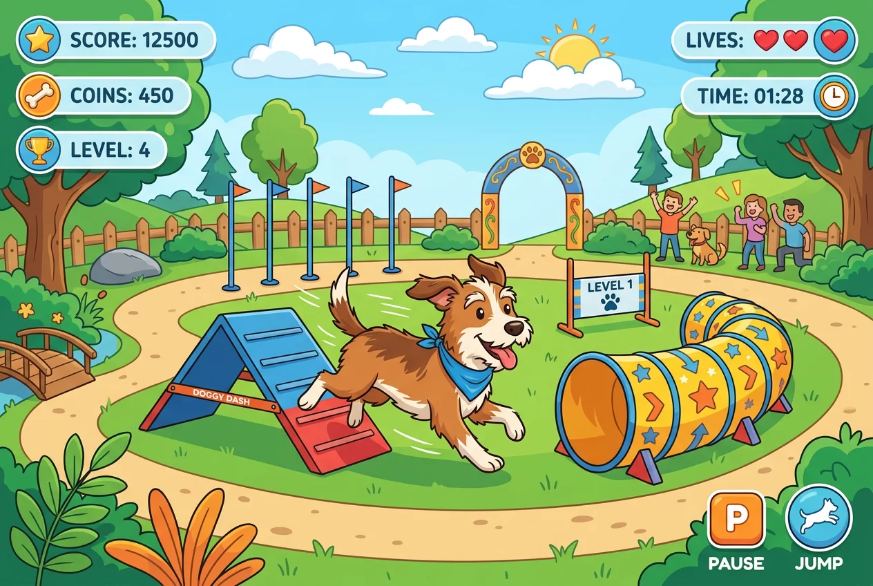 Doggie Dash Run