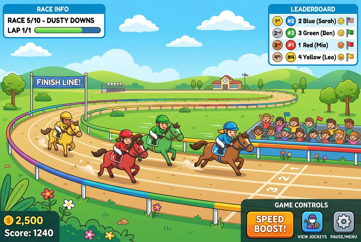 Horse Racing Champion