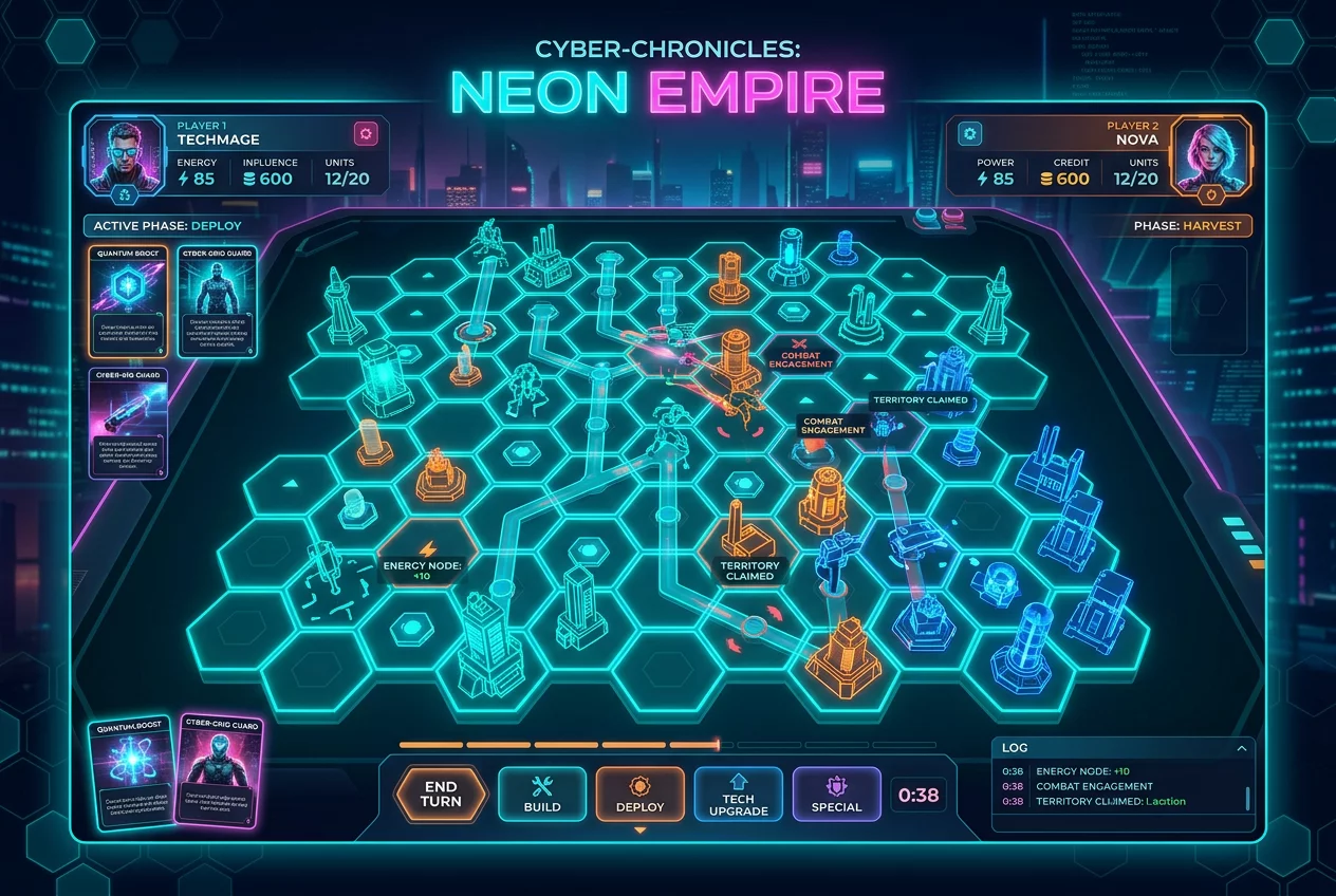 Neon Mastermind