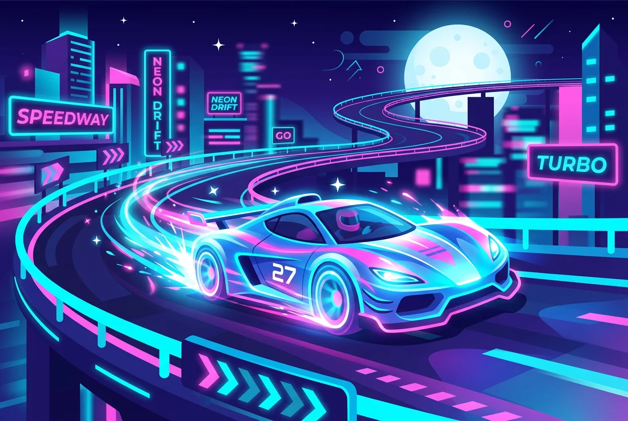 Neon Racing League