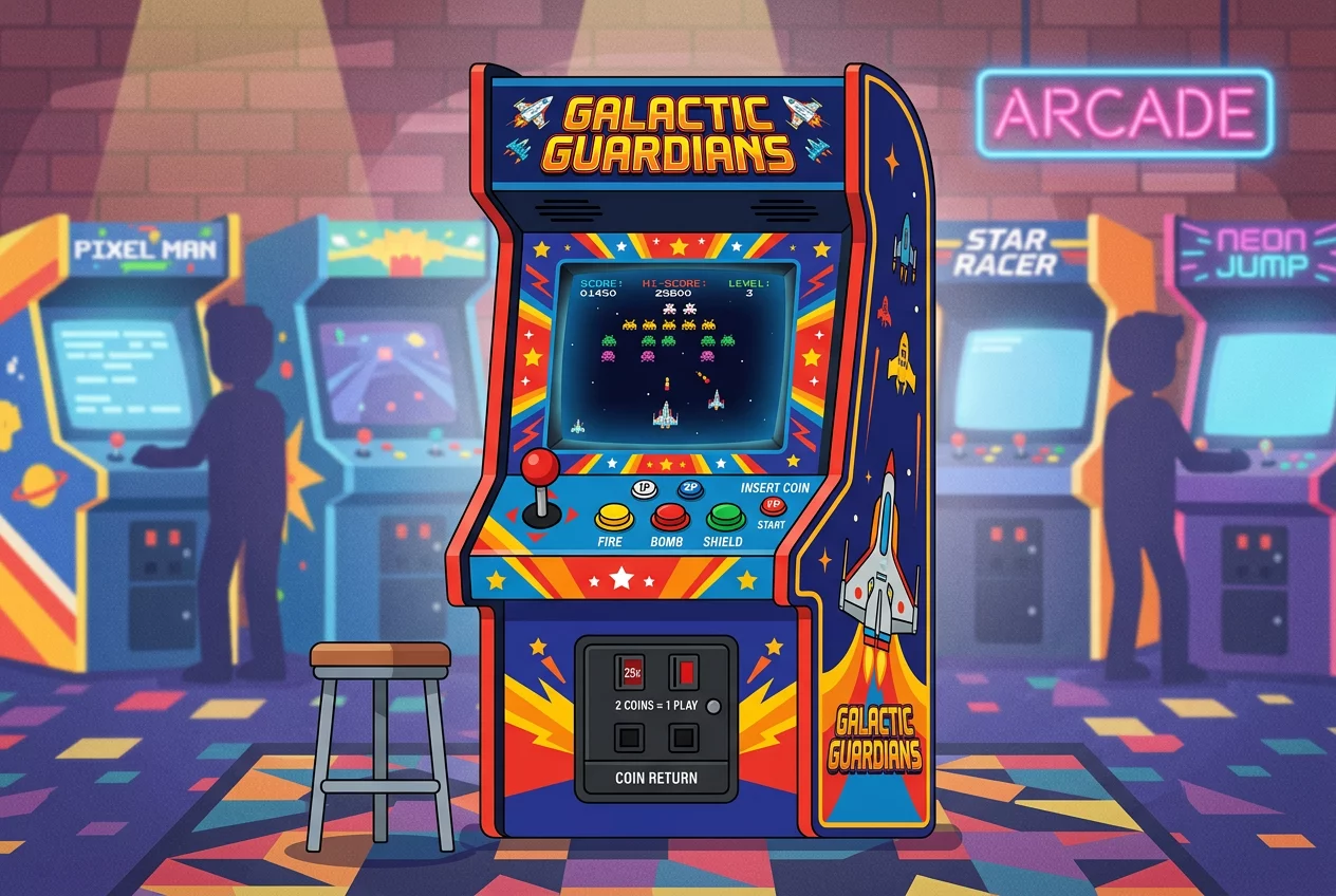 Retro Arcade Challenge