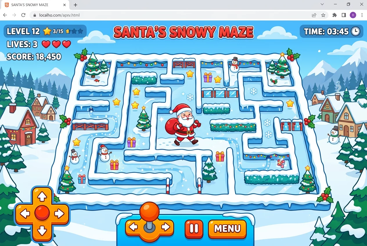 Santas Escape Adventure